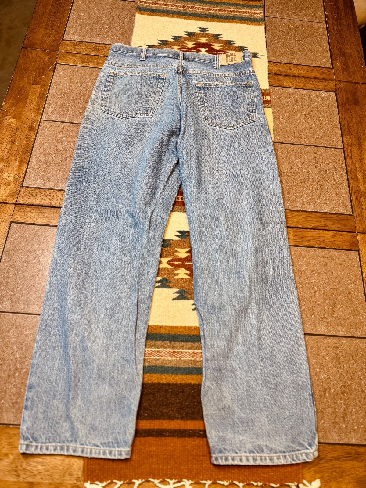 Men’s jeans size 33×30 full blue