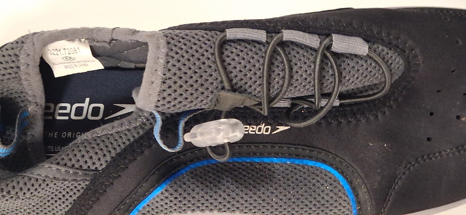 Speedo® Men’s classic Water shoes Neoprene Slip on Size US 9 – 10 M MSRP
