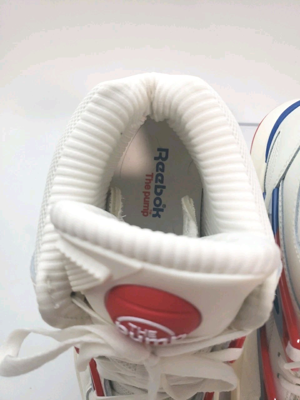 Reebok Basketball Pumps Omni Zone II White Size 12-V.V.N.D.S! FLAWLESS 🔥🧊