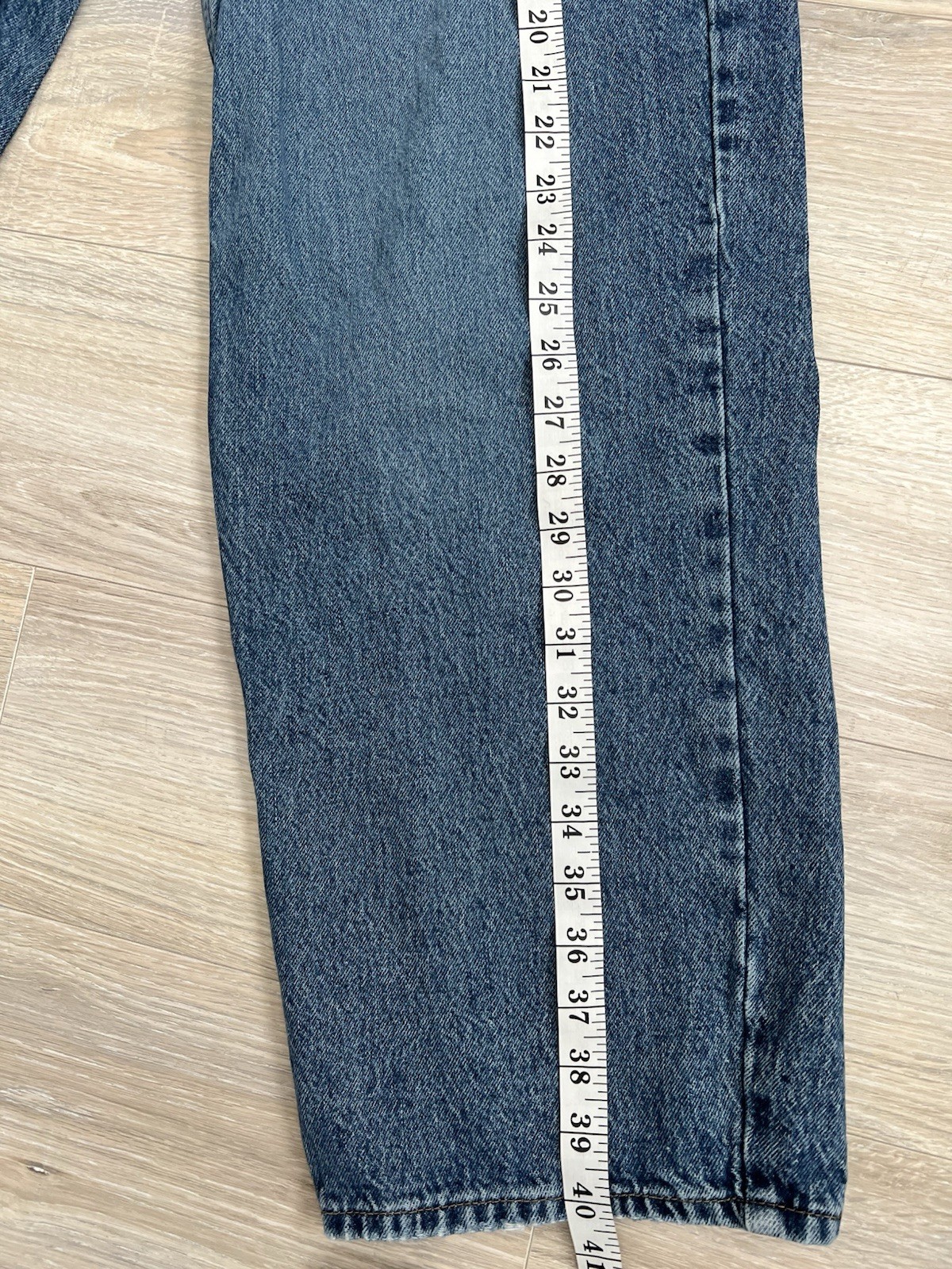Womens BDG Sustain High Rise Baggy Denim Jeans Boho Hippie (W29 X L32) Boyfriend