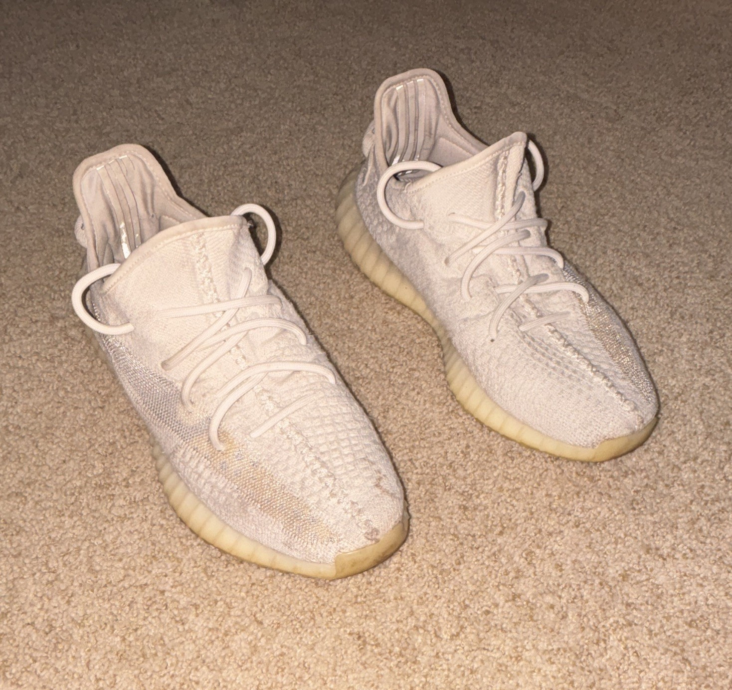 adidas Yeezy Boost 350 V2 Low Bone Bone/Bone/Bone White Men’s HQ6316