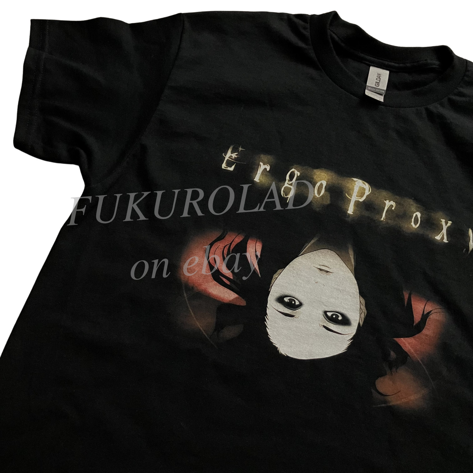 ERGO PROXY Re-l Mayer cyberpunk – GILDAN – HIGH QUALITY PRINT