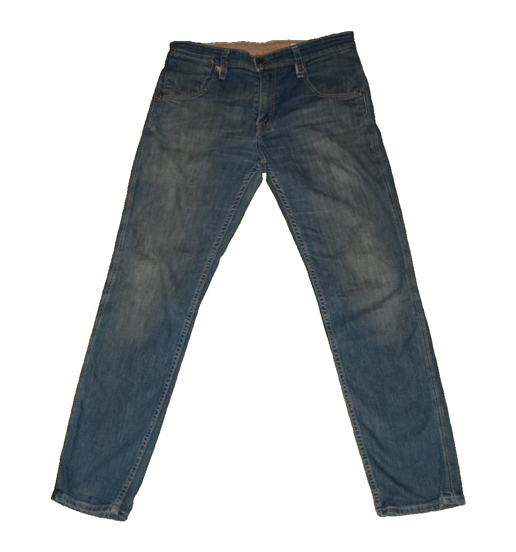 Levi’s 511 Slim Straight Blue Jeans Men’s Size 30Wx29L Medium Wash Stretch Denim