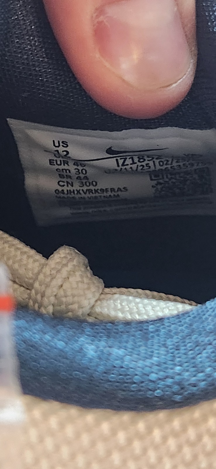 Size 12 – Nike Kobe 5 Protro Caitlin Clark Coconut Milk