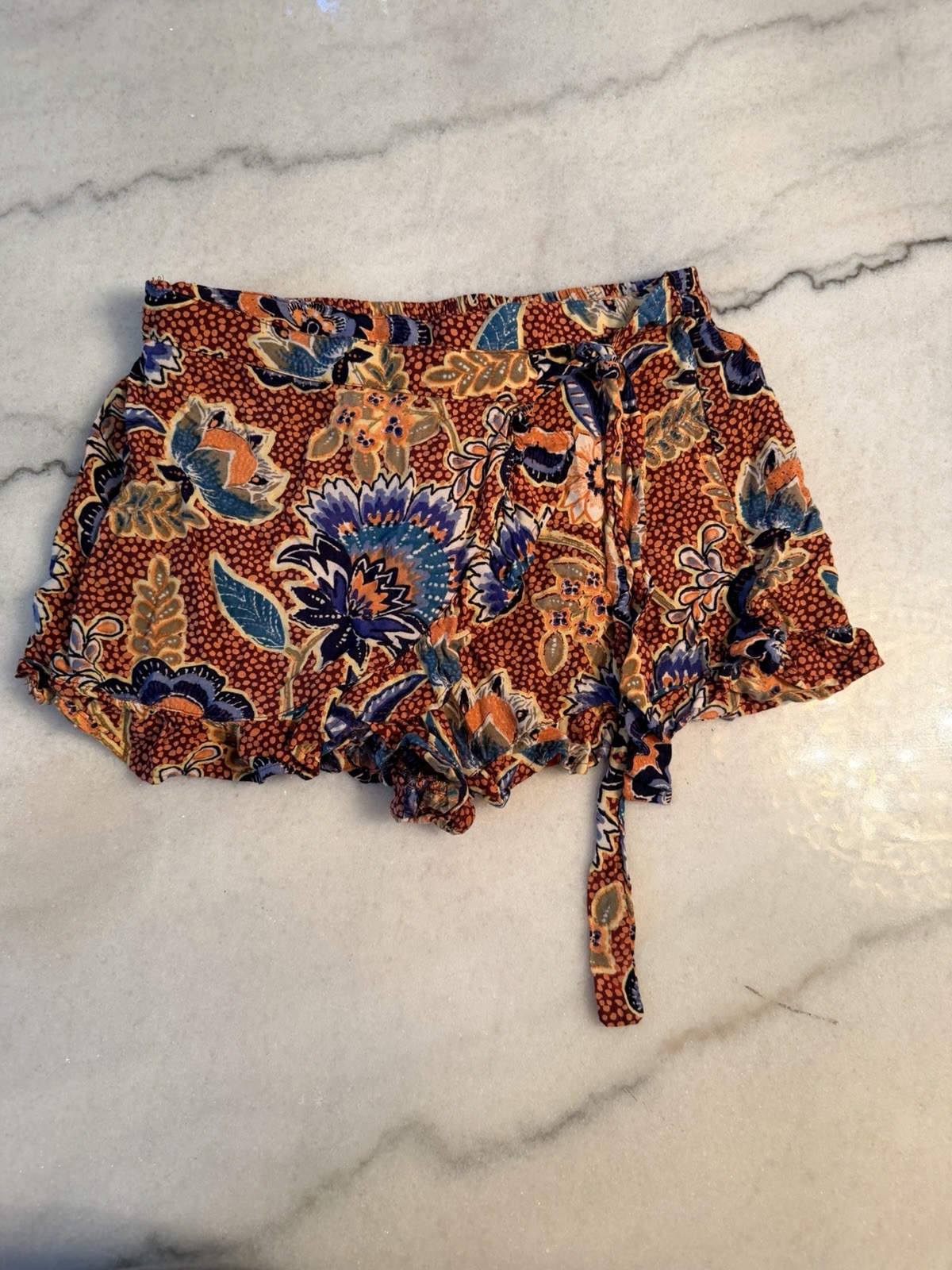 Angie Girls Wrap Shorts Size XL