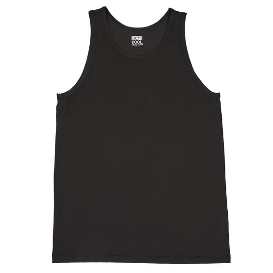 32 Degrees Mens Mesh Tank Top 3-Pack Nylon Stretch Breathable Undershirt Gym New