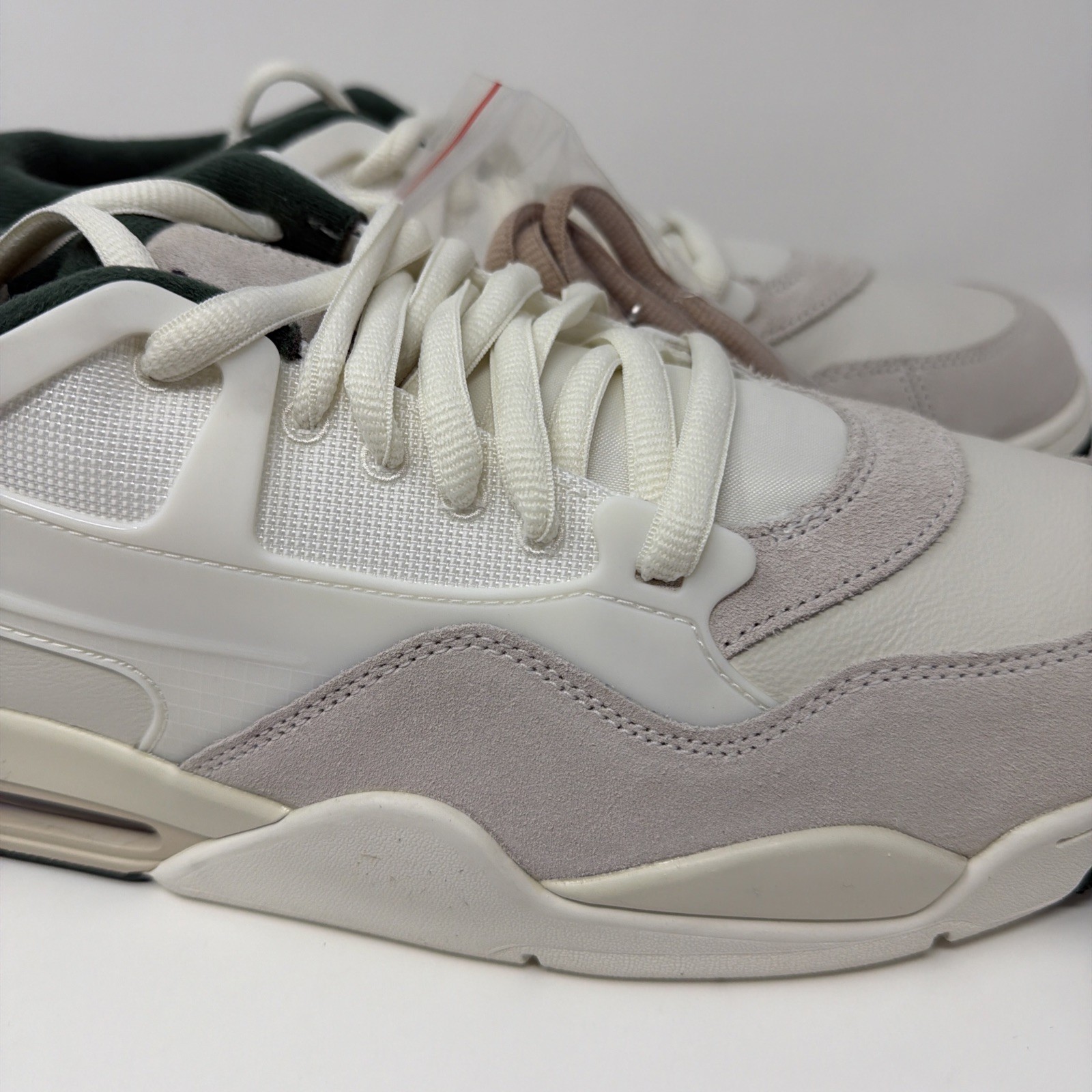 Air Jordan 4 RM ‘Sail/Light Cream/Midnight Green/Dark Raisin FQ7939 105 Size 13