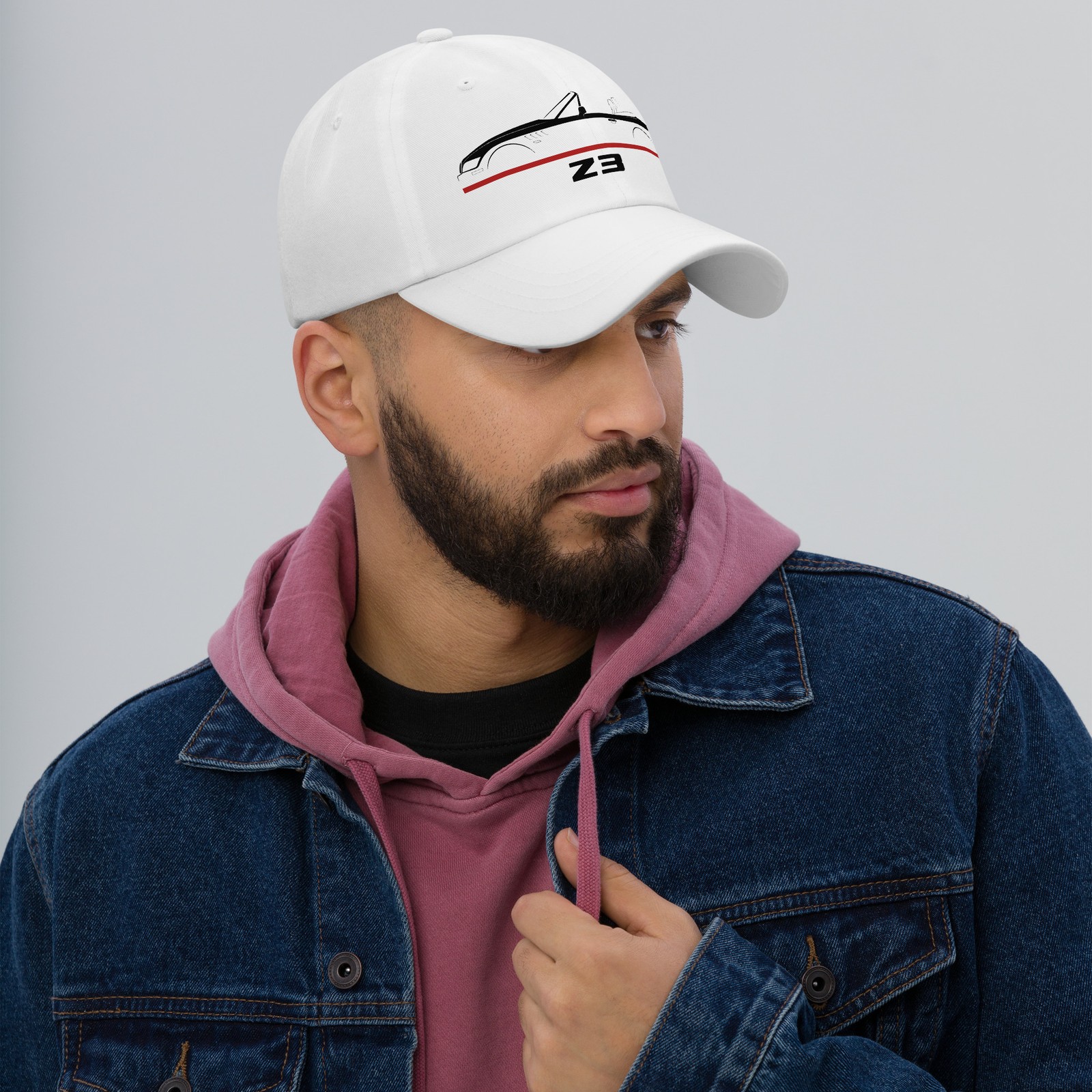 Premium Dad Hat For BMW Z3 1995-2002 Car Fans Baseball Cap Birthday Gift