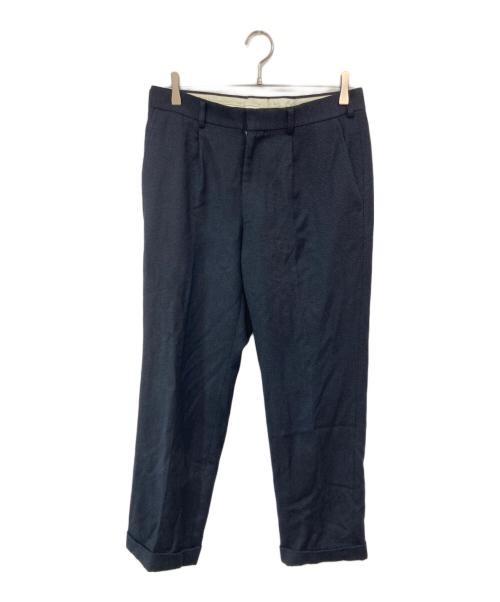 COMME des GARCONS HOMME DEUX Wool slacks navy DB-P004
