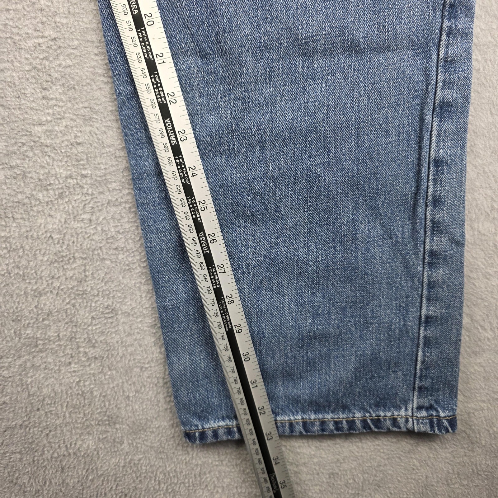 Ariat M2 Jeans Mens 36×32 Blue Relaxed Bootcut Light Wash Denim Cowboy