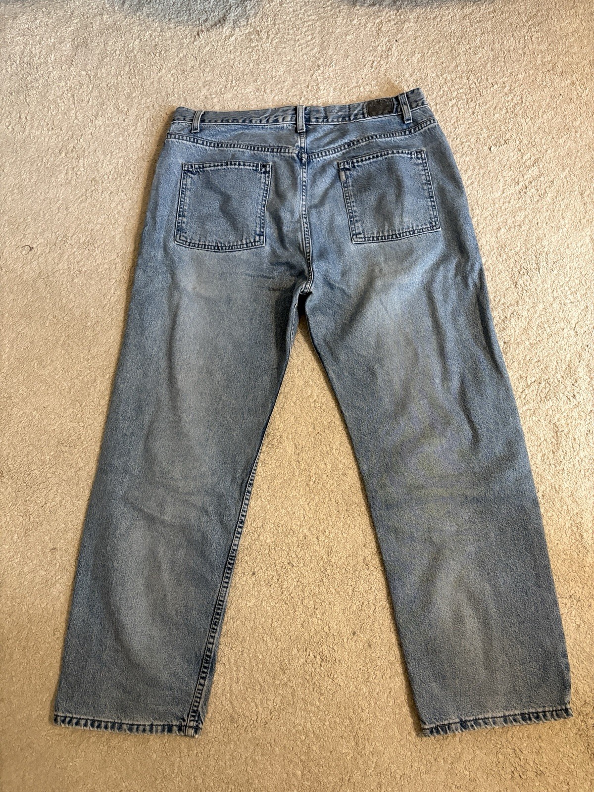 Vintage Levi’s Silvertab Men’s Relaxed Fit Jeans Blue 38×30