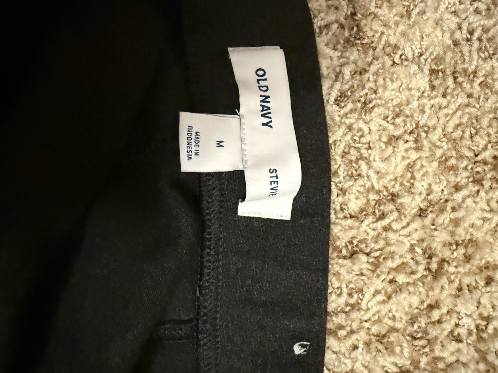 Old Navy Stevie Ponte Pants Women’s M Grey Pull On, Elastic Waist Skinny/Career