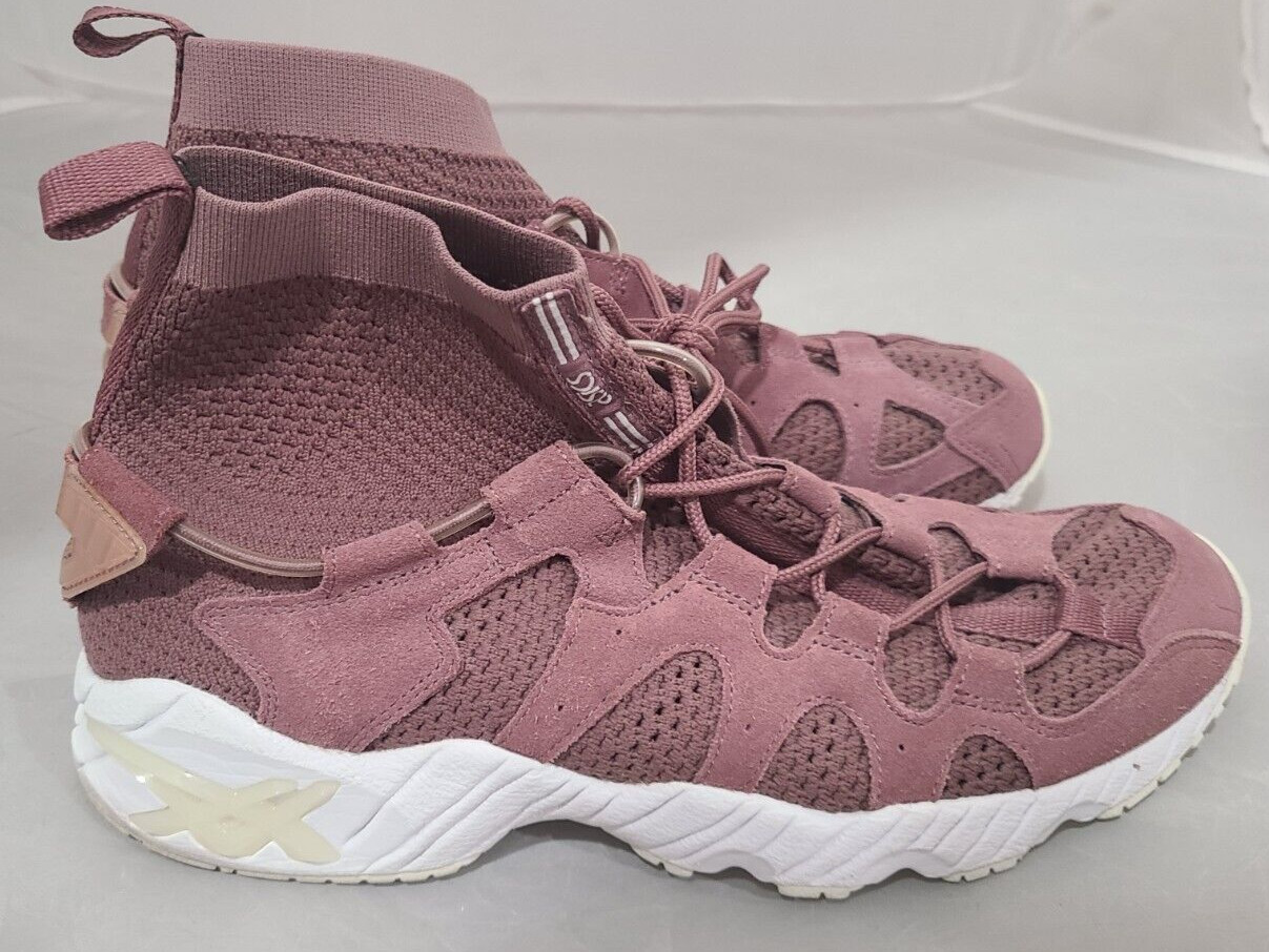 Asics Gel-Mai Knit MT Burgundy Textile Mens Lace Size 9
