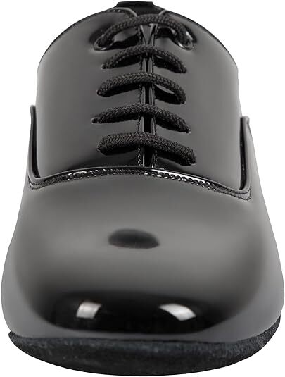 Men’s Latin Dance Shoes Leather Sole Ballroom Salsa Tango Waltz Character Shoes
