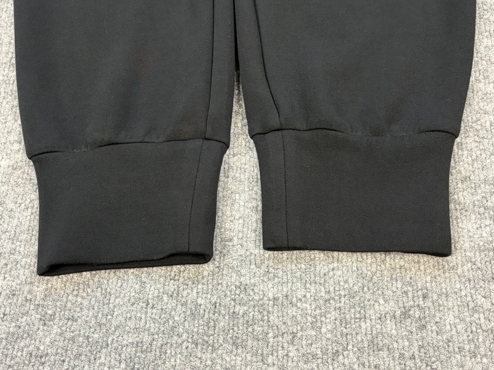 Varley Doublesoft Jogger Pants Womens XL Black Athleisure Lounge Pull On Cozy