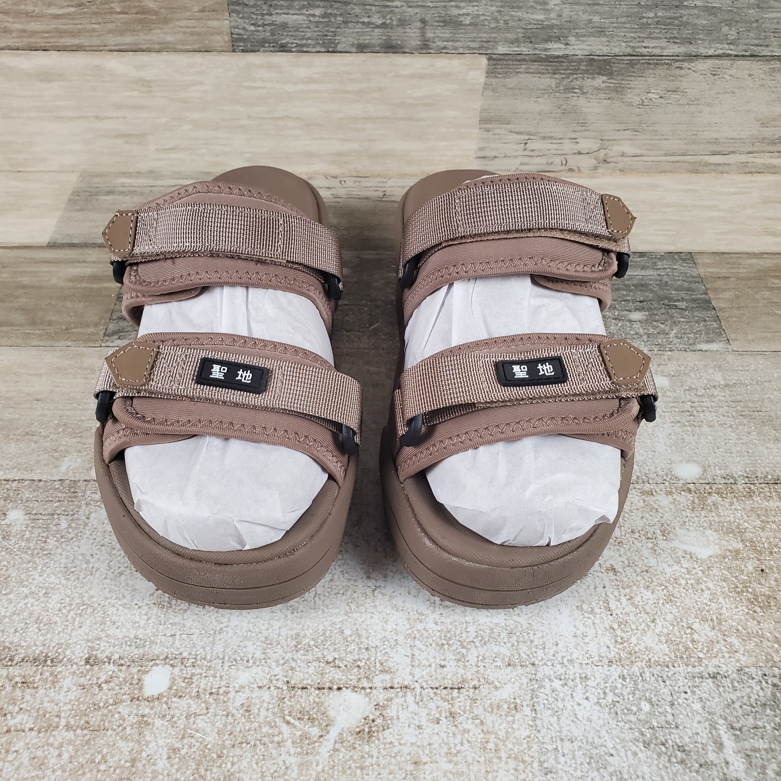 Seichi Sandoru Ni Mens Sandals Sz 8 Neoprene EVA+Rubber Sole Slip-On