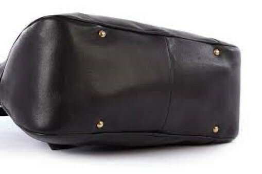 Marc Jacobs Satchel Crossbody Top Handle Whitney 80912 Black Brass Zip Push-Lock