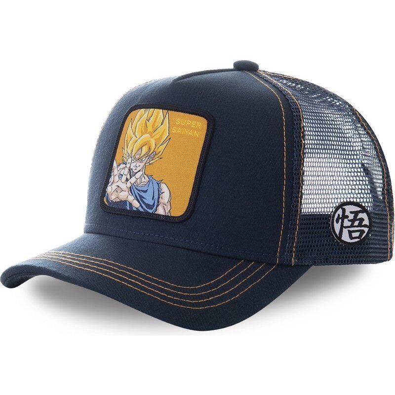 Animation Snapback Cotton Baseball Cap Men Women Hip Hop Dad Mesh Trucker Hat