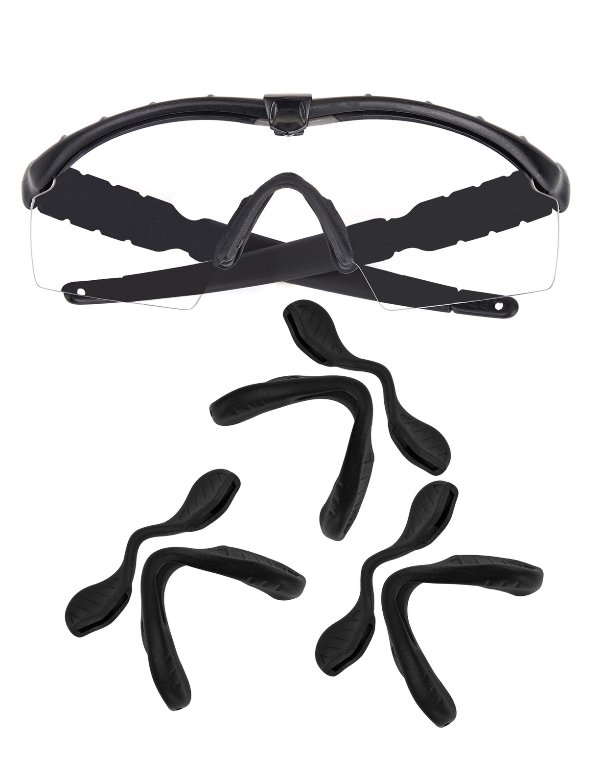 Replacement Nose Pads Pieces for – Oakley M Frame 2.0 Strike Sunglass – Options