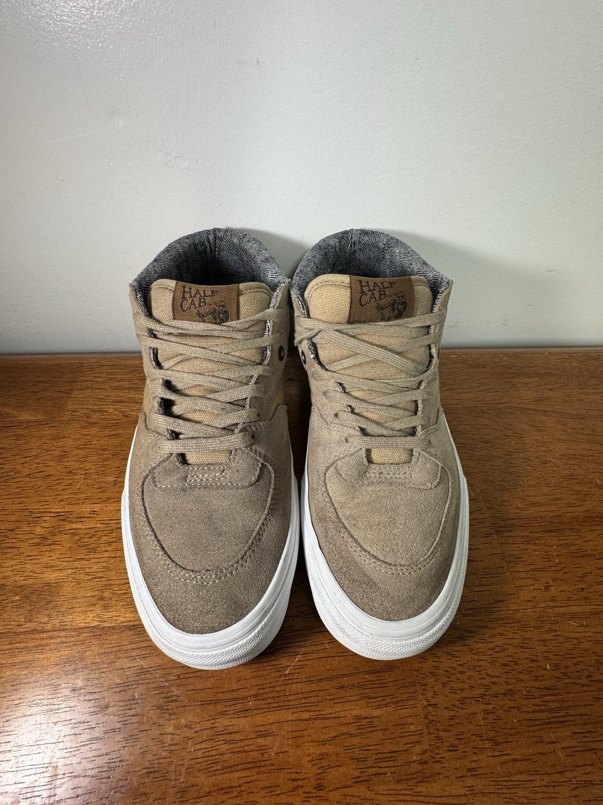 Size 8.5 – Vans Skate Half Cab Taupe