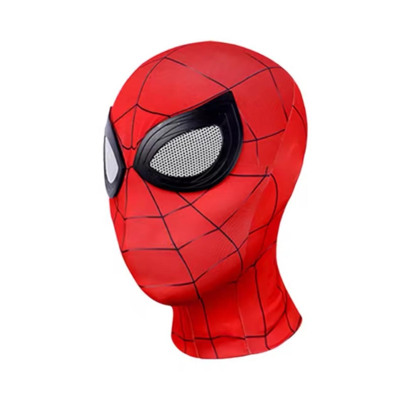 1:1 Adult Kid Amazing Spider-Man Mask Spiderman 3D Marvel Movie Super Hero Masks