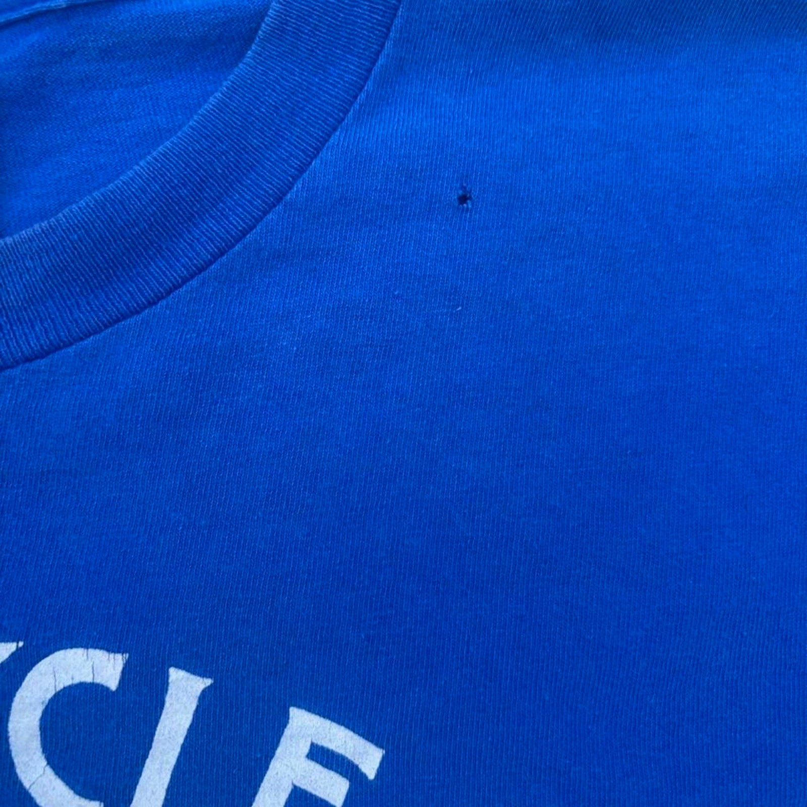 2003 laconia motorcycle week blue