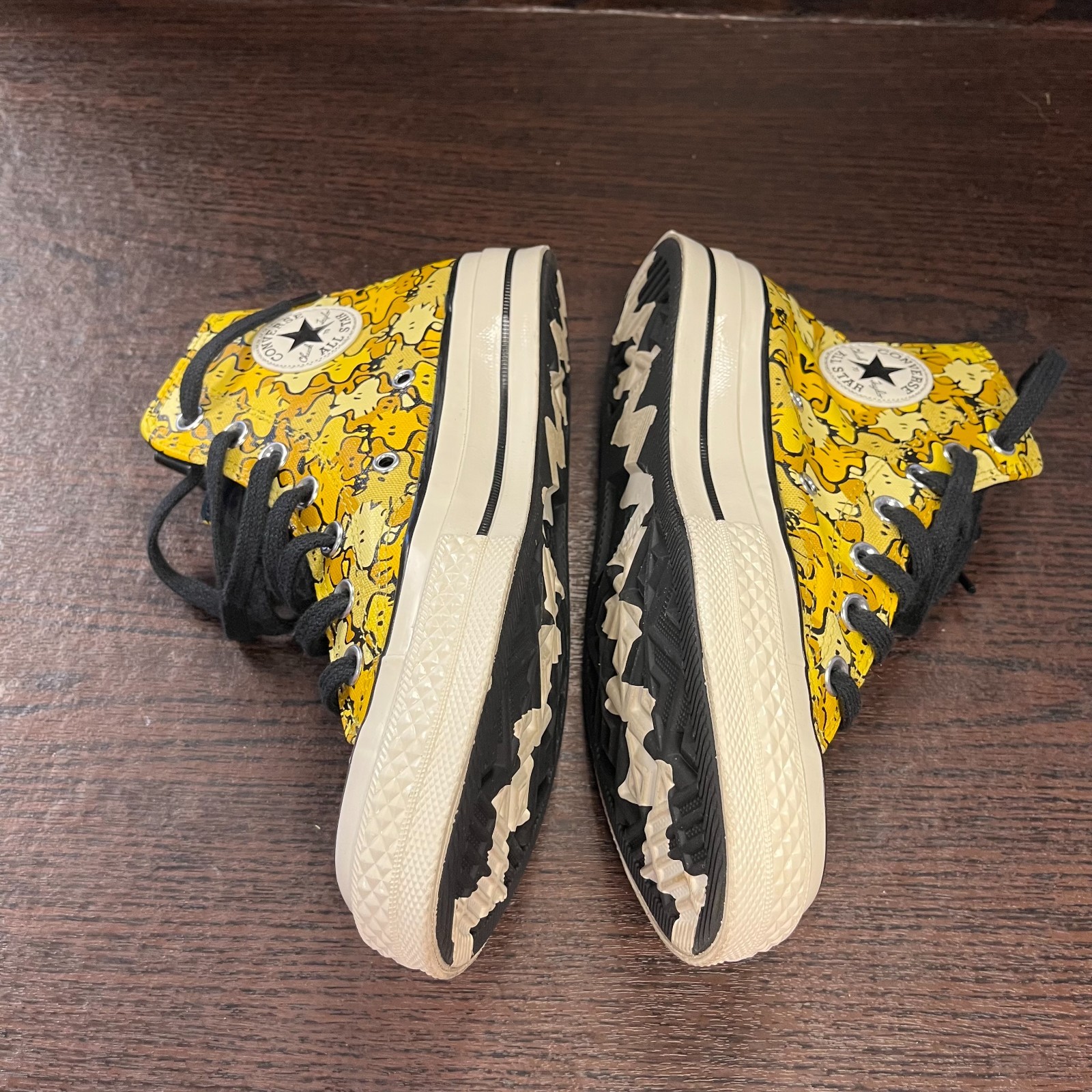 Converse Chuck 70 Hi Peanuts Woodstock Unisex Sneaker Size M4 W6 Yellow High Top
