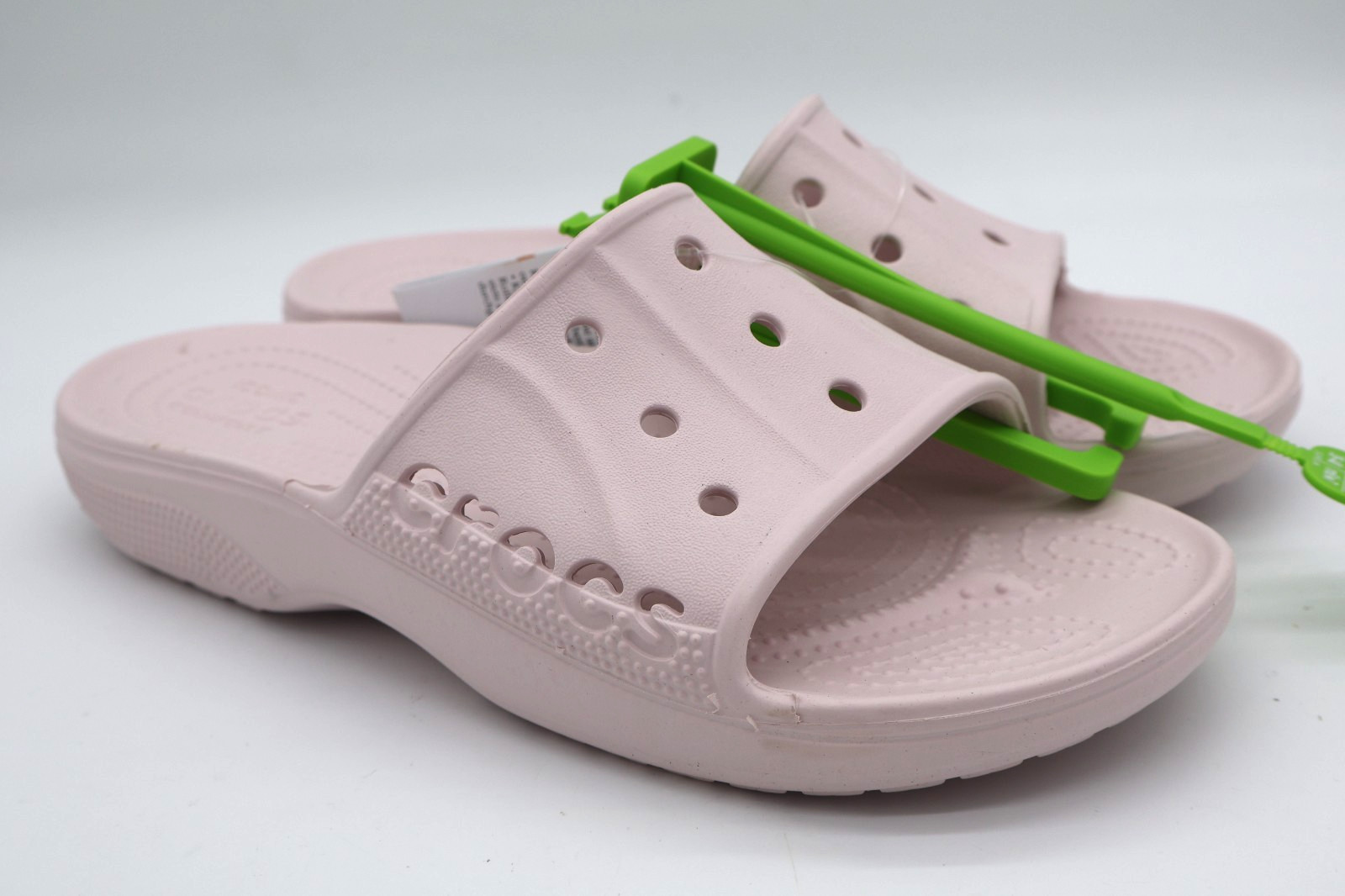 Crocs Adult Baya Slide Sandals – Barely Pink M7/W9 NWT
