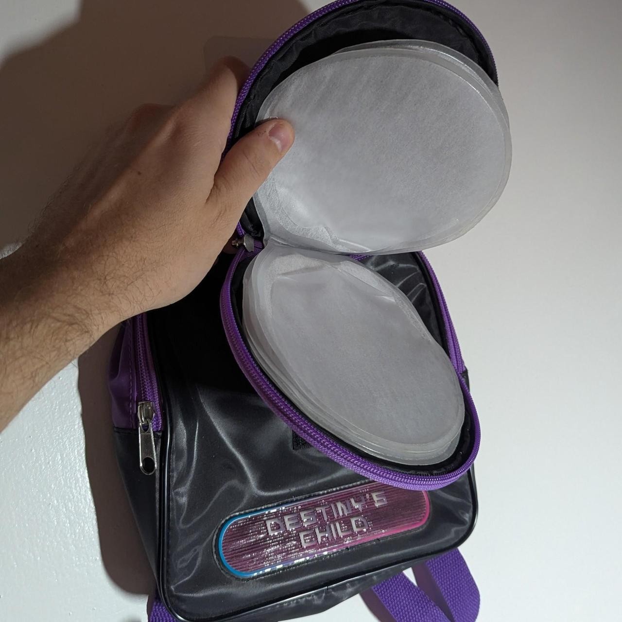 Vintage 2001 Destiny’s Child CD Case Mini Backpack