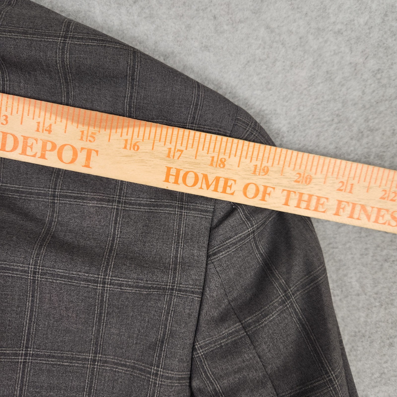 Todd Snyder Sport Coat Men 42L Mayfair Fit Wool Single Breasted Two Button Plaid
