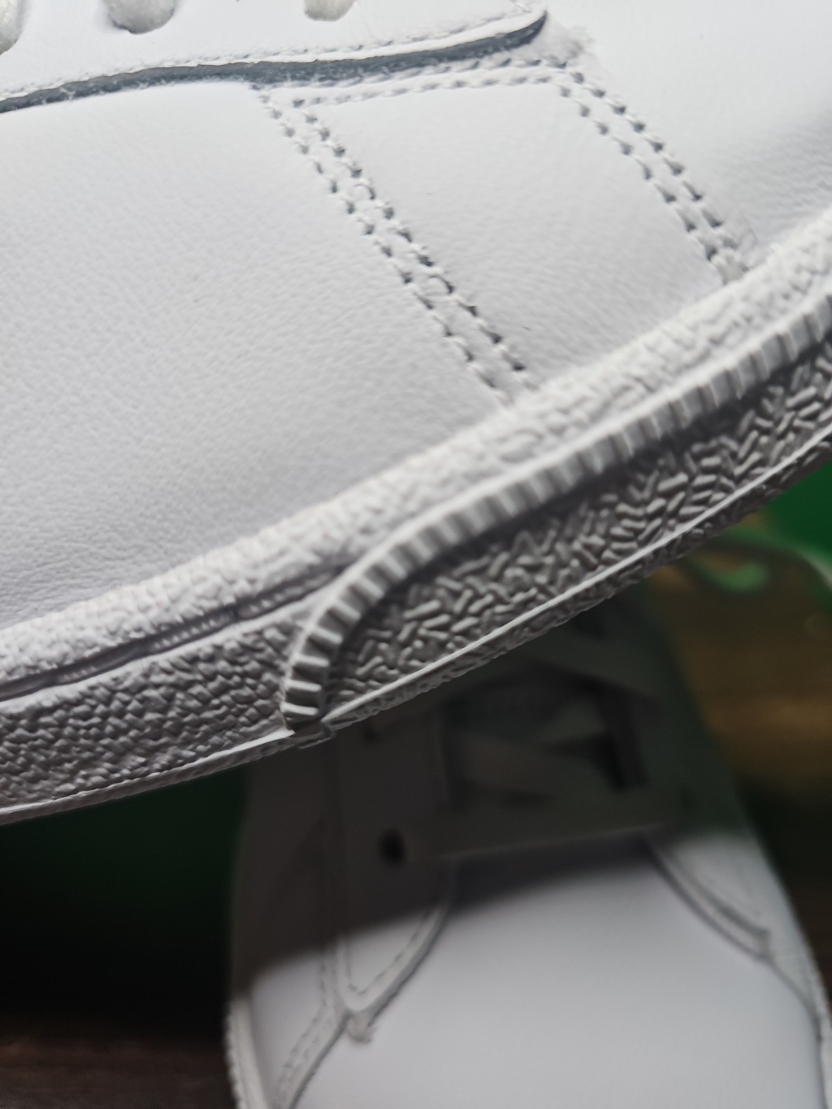 NWT Comme des Garcons Nike Tennis Classic SP CDG White Leather Sneakers 8M 9.5W