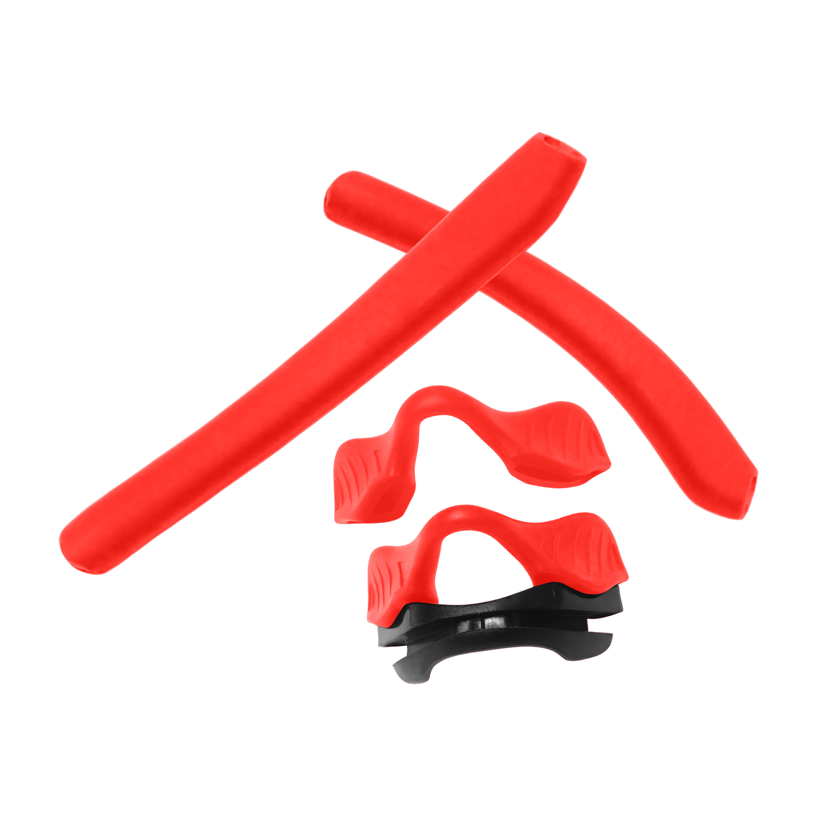 Silicone Replacement Ear Socks & Nose Piece For-Oakley EVZero Options