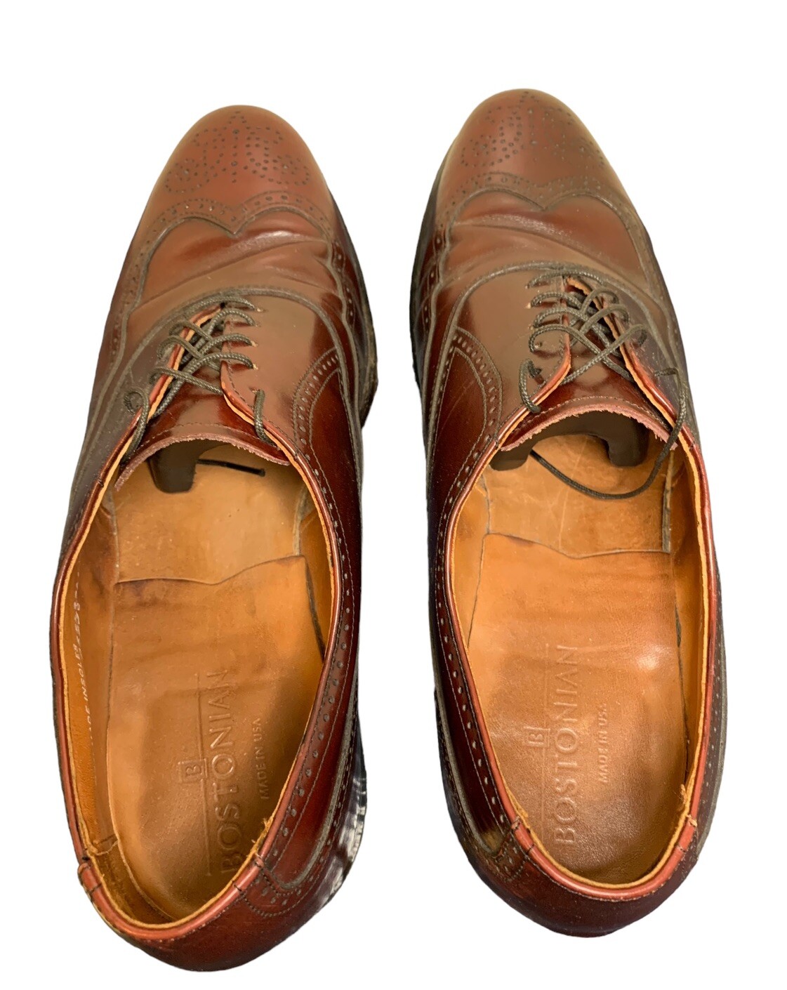 Bostonian Tifton edge Oxford dress shoes size 10.5 men’s