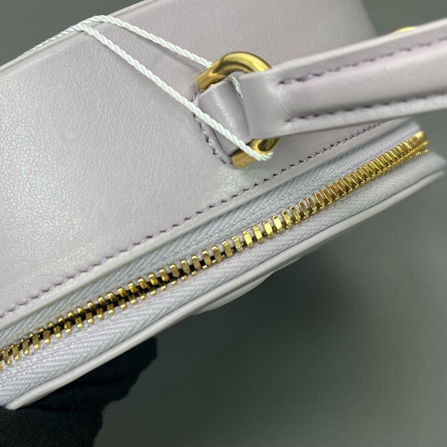 Celine Pre-Owned Authentic Luxury Handbag Lavender 17.5×12×6cm