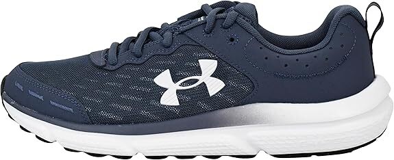 Under Armour Charged Assert 10 Academy 3026175-044 Downpour Gray