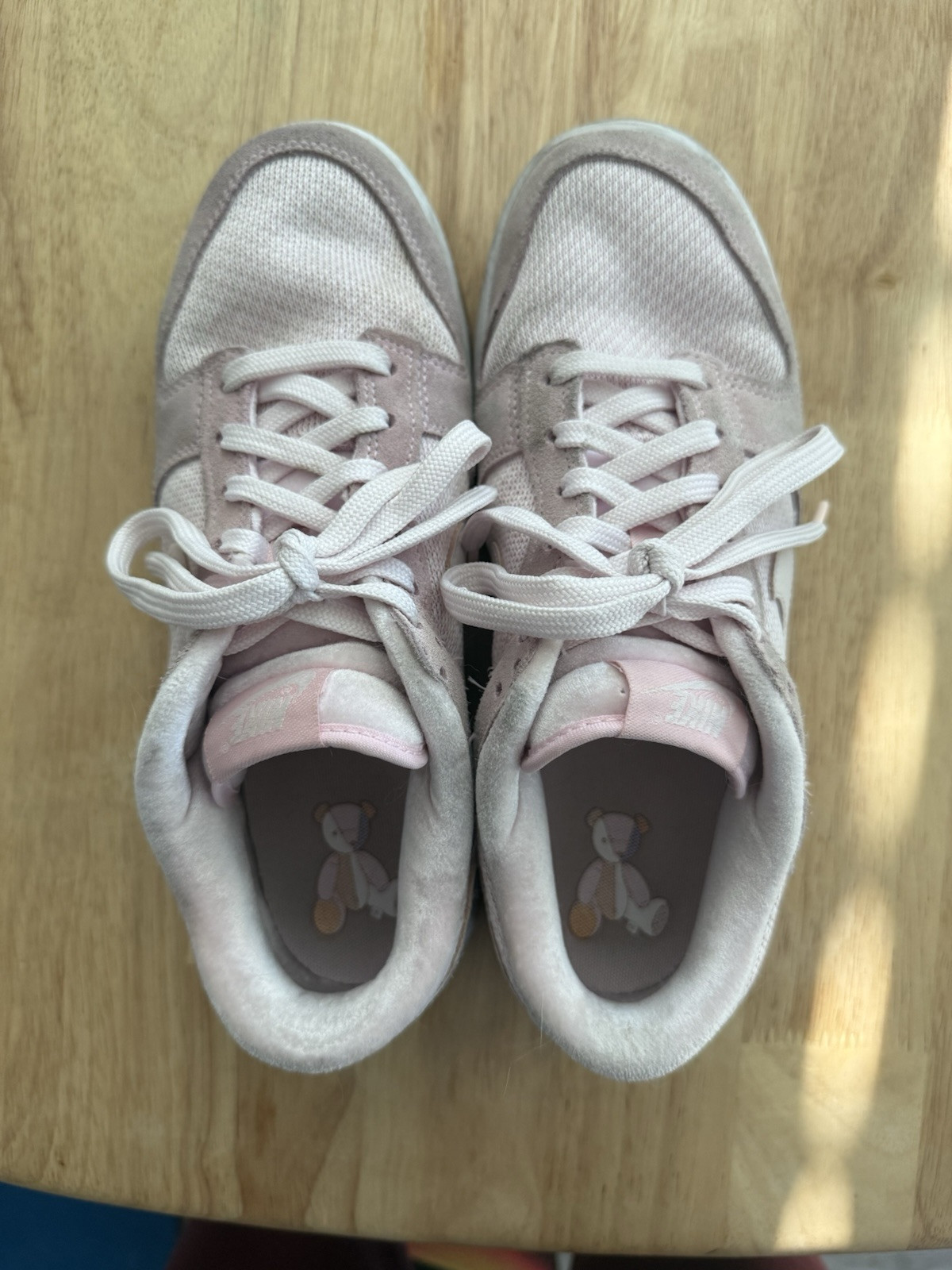 Wmns Dunk Low ‘Teddy Bear – Light Soft Pink’