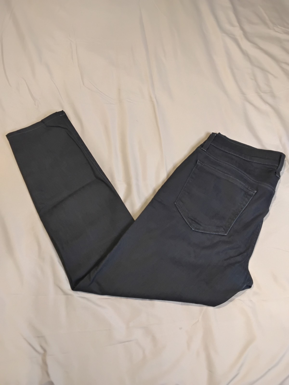 Joe’s The Brixton Straight And Narrow Mens Jeans Sz 31 Black Denim.