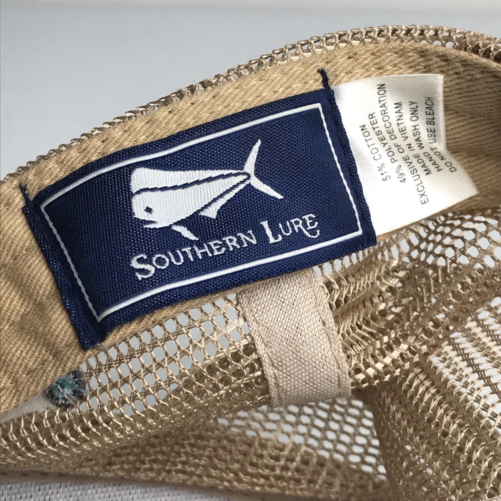 Southern Lure Sunshine & Mountain Patch Trucker Hat Mesh Hat Unisex Adult