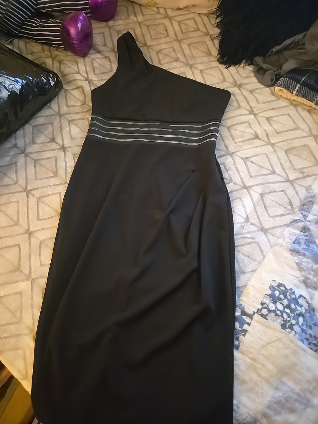 Rebecca B Black Size 10 Dress