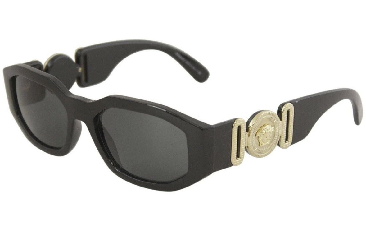 Versace Unisex Sunglasses VE4361 GB1/87 53mm