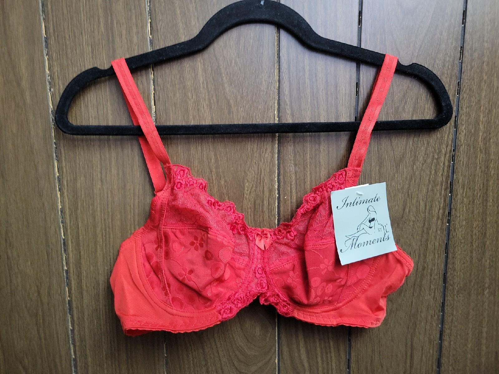Intimate Moments By JL Underwire Lace Bra Style 0815