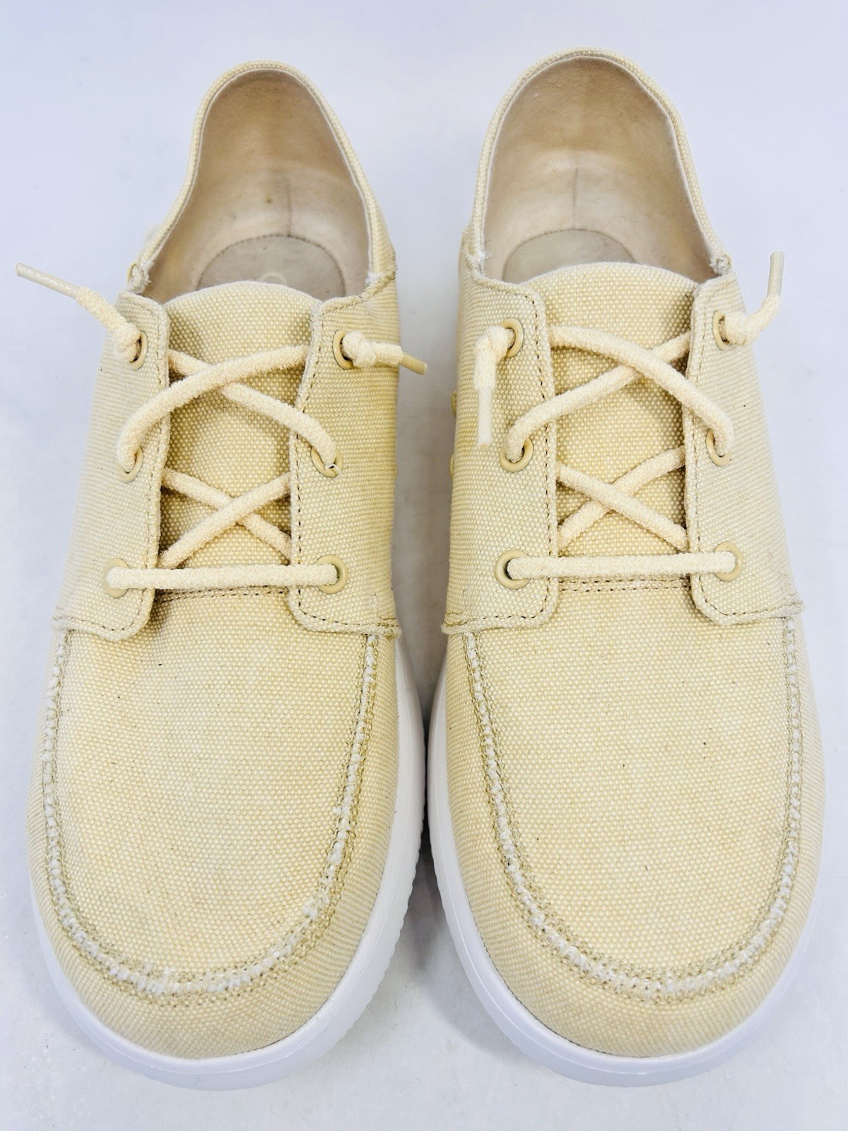 Chaco Chillos Vanilla Canvas Summer Melon Slip-ons Women’s size 9 New