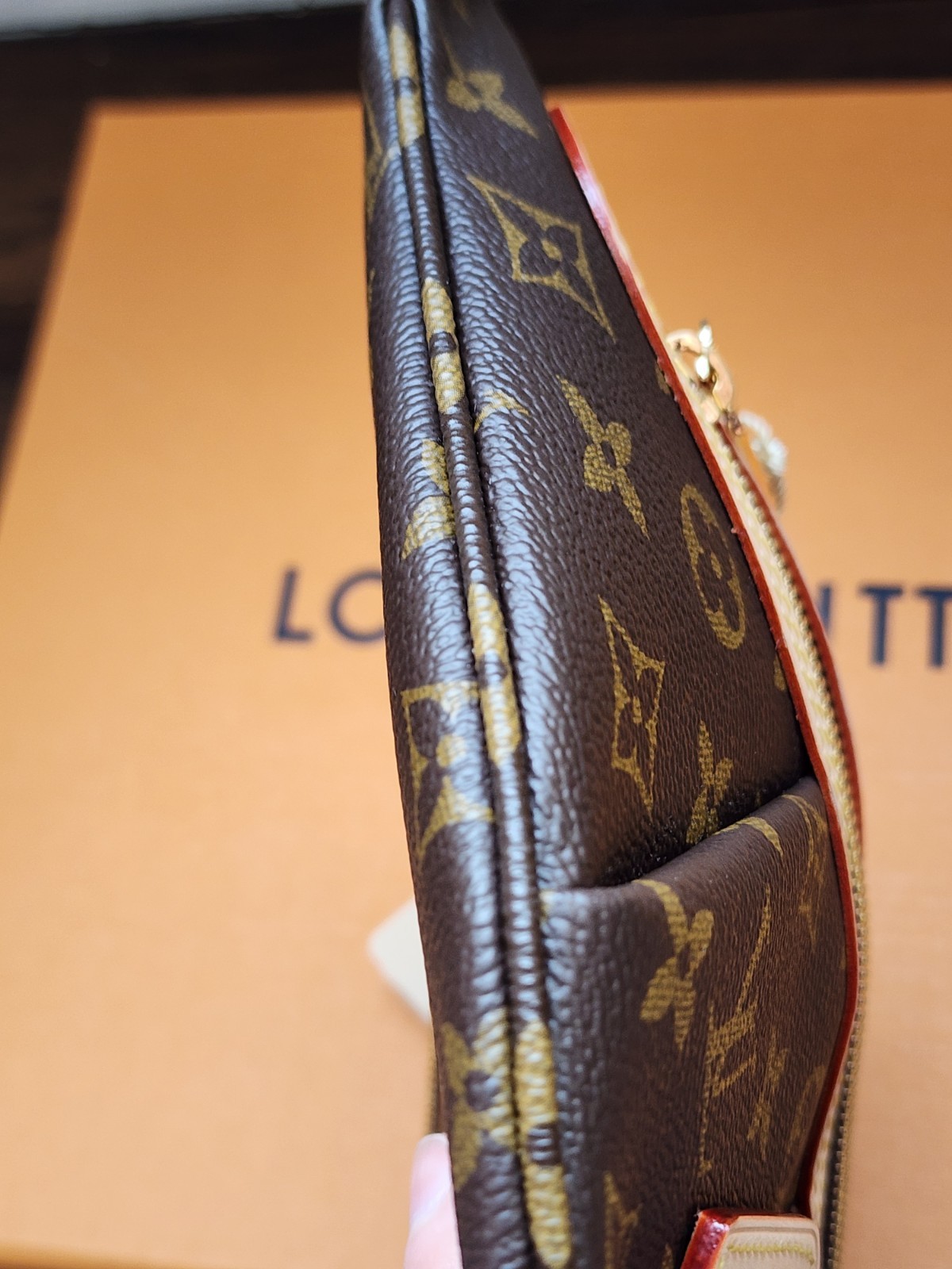 $2020 Brand New Authentic Louis Vuitton High Rise Monogram Belt Bag M46784