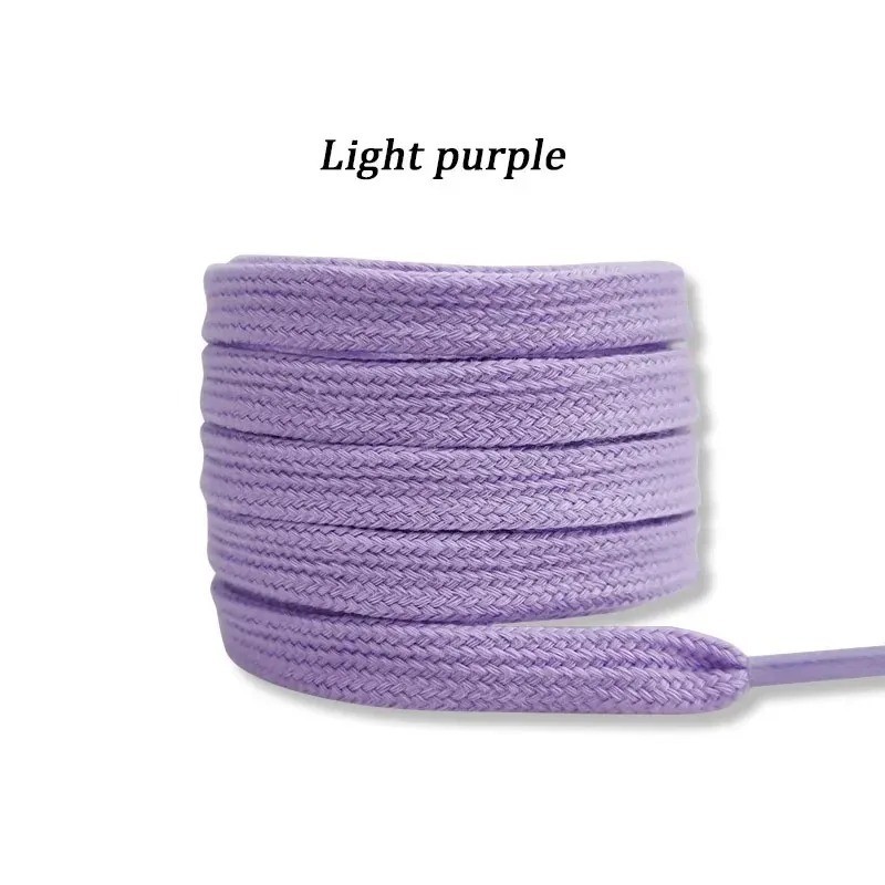 1 Pair Flat Shoelaces Classic AF1 Shoe Laces Sports Casual Unisex Strings
