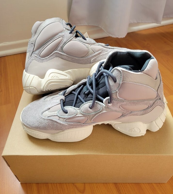 adidas Yeezy 500 High Mist Stone |GV7775| Size 10US New with Box