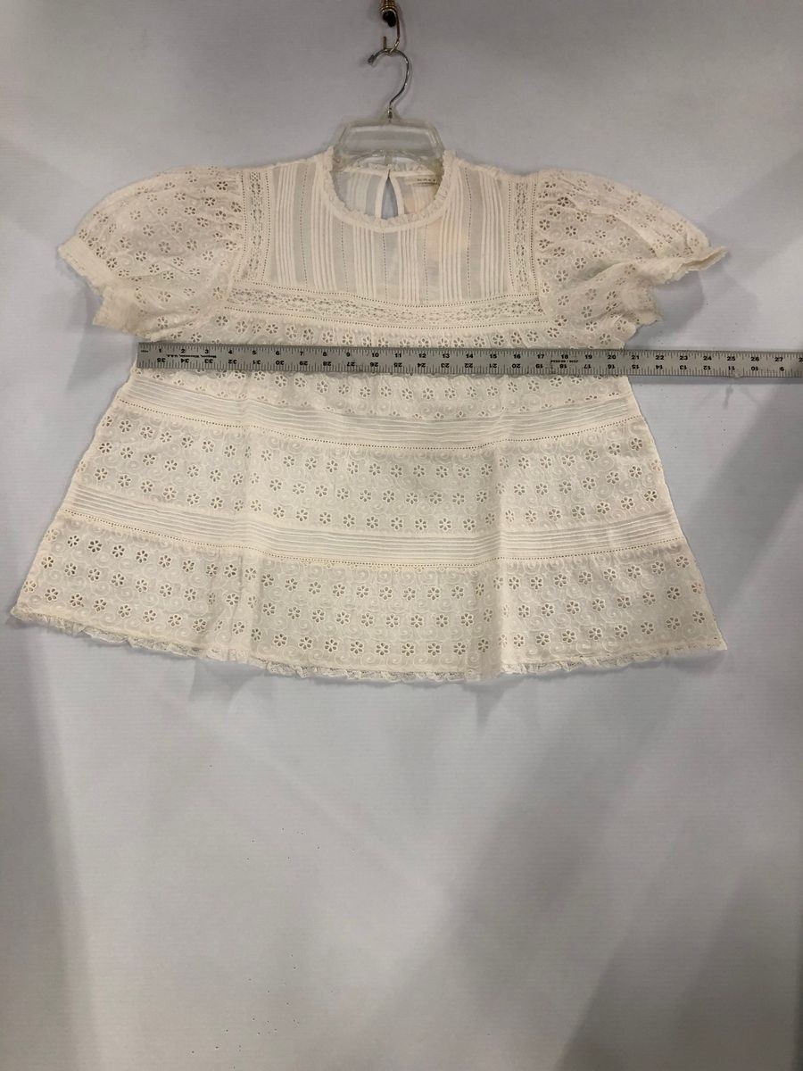 DOEN Adeline Top Women’s Size M Salt