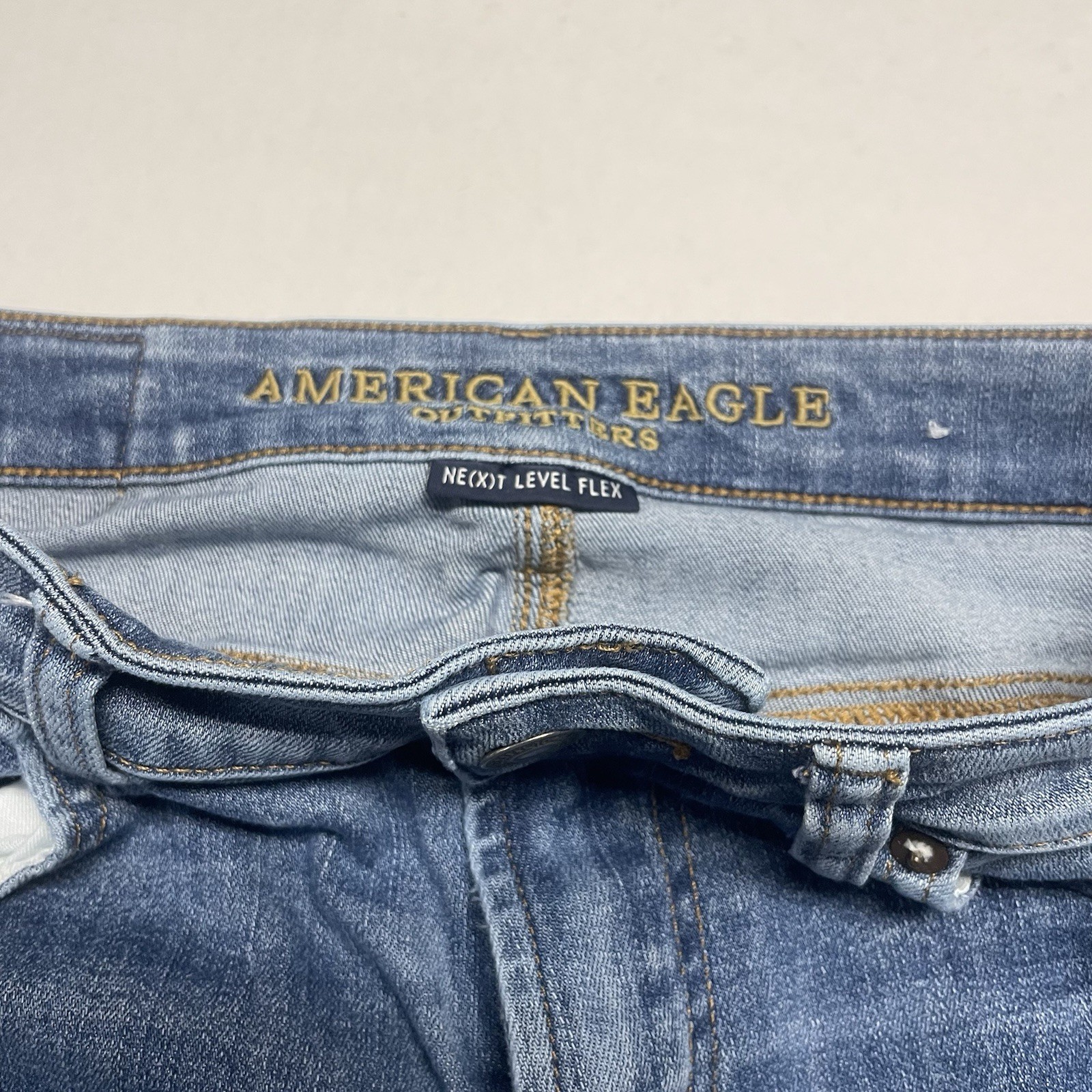 American Eagle Next Level Flex Skinny Jeans Men, Size 30×34