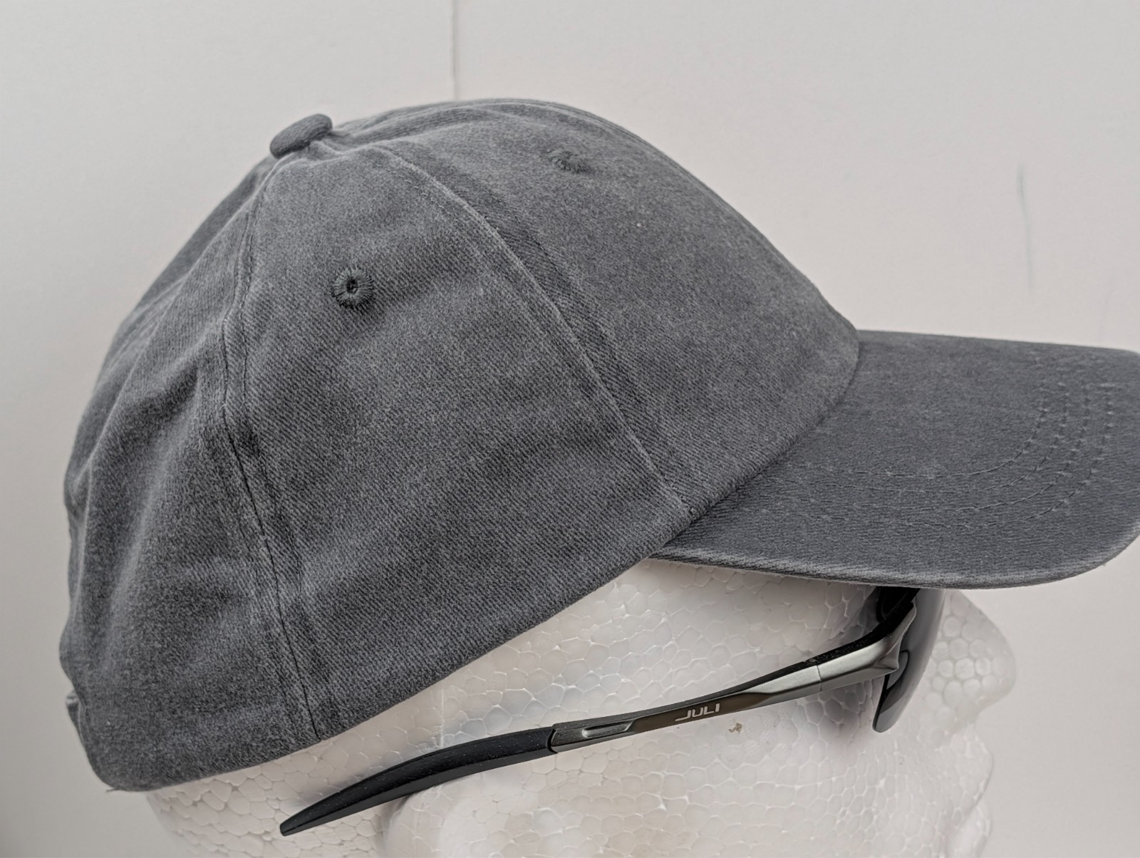 100% Cotton CUSTOM Baseball Caps + Patches: You Choose the Color and the Patch!