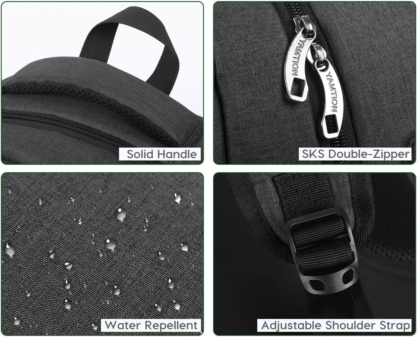 Backpack for Men and Women,School Backpack for Teenager,15.6 Inch Laptop Bookbag