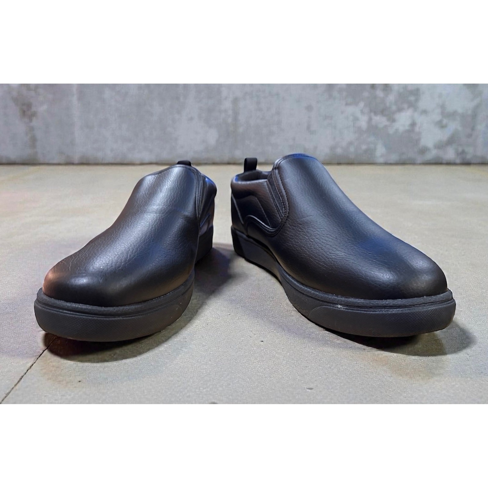 Academy Sports Outdoors Black Slip On Shoes Mens 12 All Man Made Casual Comfort